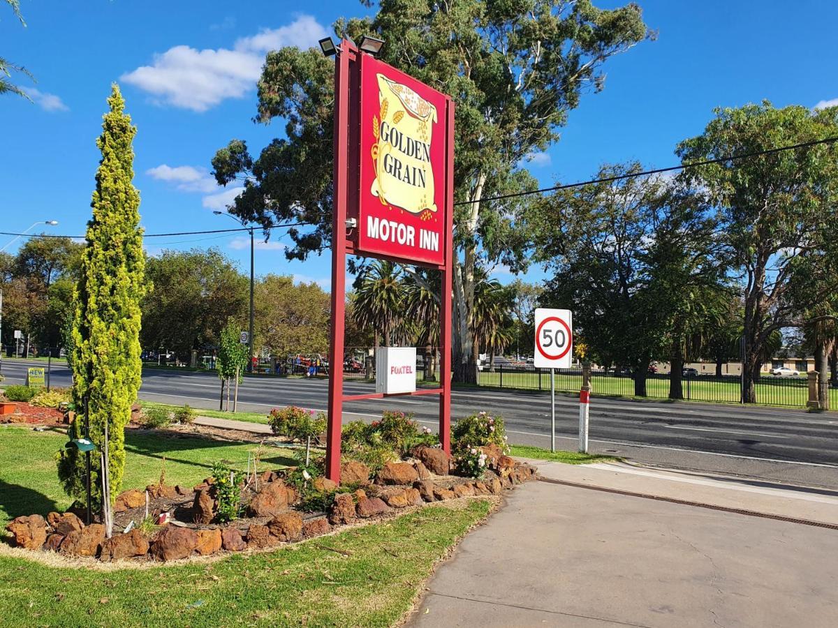 Golden Grain Motor Inn Horsham Exterior foto