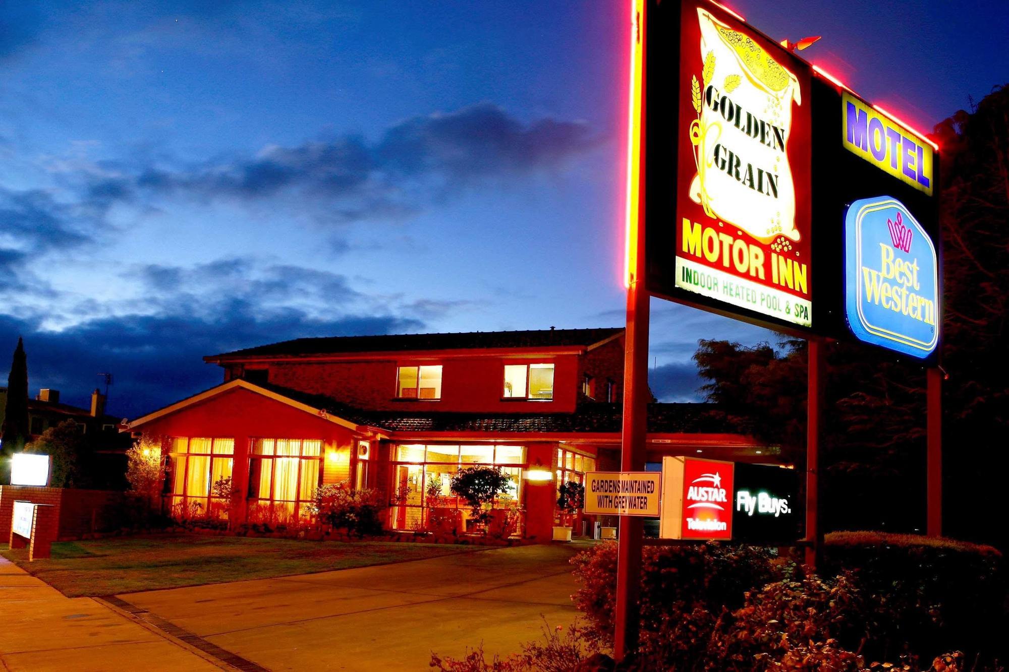 Golden Grain Motor Inn Horsham Exterior foto